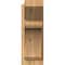 Ekena Millwork Legacy Slat Rough Sawn Outlooker, Western Red Cedar, 8"W x 18"D x 22"H OUT08X18X22LEC06RWR - alternate 4